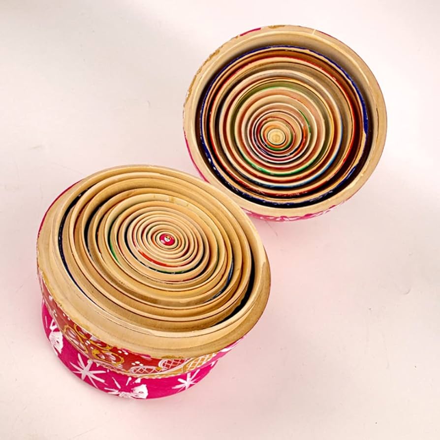 Amazon.co.jp: マトリョーシカ15の大きなかさばるハートのセット